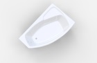 Акриловая асимметричная ванна Assol 160*100*69 R правая